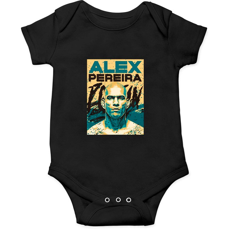 Alex Pereira Onesies — Bodys bébé