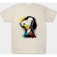 Cute Snoopy Abstract - Snoopy - T-shirt — T-shirts pour hommes