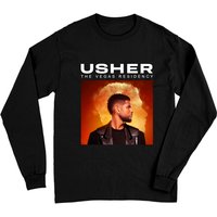 2023 Usher My Way The Vegas Residency Tour Long Sleeves, Usher Rnb Music Concert 2023 Long Sleeves