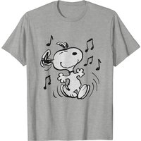 Dancing Snoopy T Shirt — Mens T Shirts