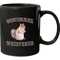 Funny Forest Animal Humor Squirrel Whisperer Mugs