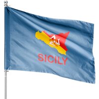 Sicily House Flags — Drapeaux décoratifs