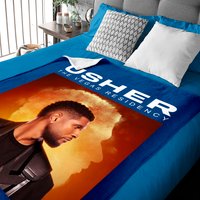 2023 Usher My Way The Vegas Residency Tour Baby Blankets, Usher Rnb Music Concert 2023 Baby Blankets