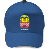Vintage Rock Island Railroad Train Engine - Rock Island - Baseball Caps