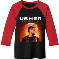 2023 Usher My Way The Vegas Residency Tour Baseball Tees, Usher Rnb Music Concert 2023 Baseball Tees