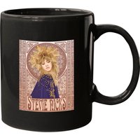 Stevie Nicks Mugs, Vintage Fleetwood Mac Rock Band Mugs