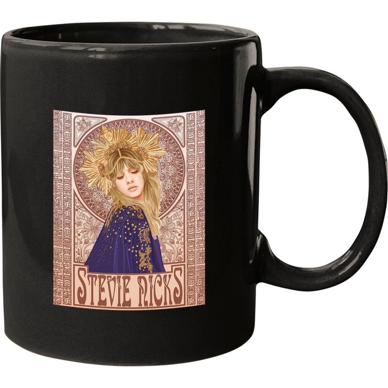 Stevie Nicks Mugs, Vintage Fleetwood Mac Rock Band Mugs — Mugs & Tumblers