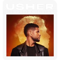 2023 Usher My Way The Vegas Residency Tour Stickers, Usher Rnb Music Concert 2023 Stickers