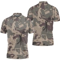 Camouflage Golf Polo Shirt
