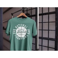 Msu Basketball 1979 National Champions | Vintage Michigan State Tshirt