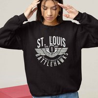 Xfl Sweatshirt - St. Louis Battlehawks Sweatshirt