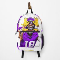 Justin Jefferson Backpack — Casual & School Backpacks