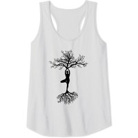 Yoga, Tree Of Life, Pose, Yoga Life Tank Tops — Mens T Shirts