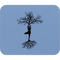 Yoga, Tree Of Life, Pose, Yoga Life Mouse Pads