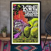 King Gizzard And The Lizard Wizard Tour Poster — Posters & Prints
