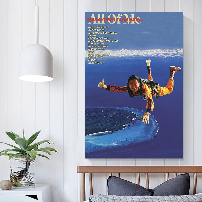 All Of Me Masayoshi Takanaka Poster — Posters & Prints