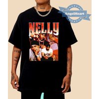 Nelly Vintage Rapper T-shirt, Cornell Iral Haynes Jr Shirt
