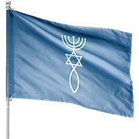 Messianic Seal House Flags — Drapeaux décoratifs