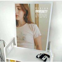Clairo Immunity Album Poster