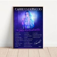 Carrie Underwood Tour 2023 Poster
