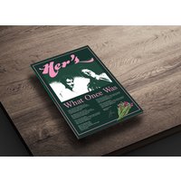 Hers Band What Once Was Poster — Posters & Prints