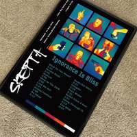 Skepta - Ignorance Is Bliss Poster, 2019 Album Poster, Home Decor, Wall Decor — Posters & Prints