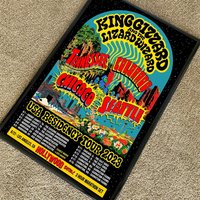 King Gizzard Tour 2023 Poster
