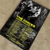 The Chicks 2023 Tour Poster — Posters & Prints