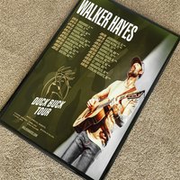 Walker Hayes Duck Buck Tour Poster