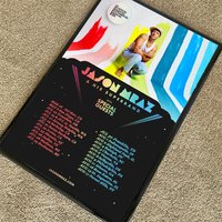 Jason Mraz 2023 Tour Poster, 2023 Poster — Posters & Prints