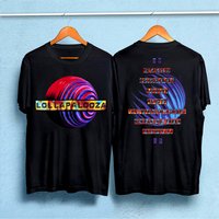 Lollapalooza 1996 Music Festival T-shirt