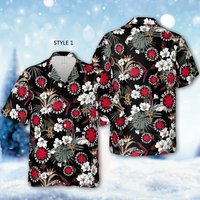 Red Hot Chili Peppers Hawaiian 2023 Tour Shirt
