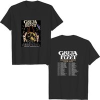 Greta Van Fleet Dreams In Gold Tour T-shirt