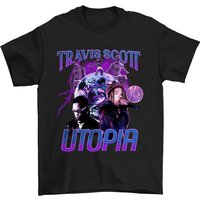 Travis Utopia Vintage T-shirt, Travis Shirt — Mens T Shirts