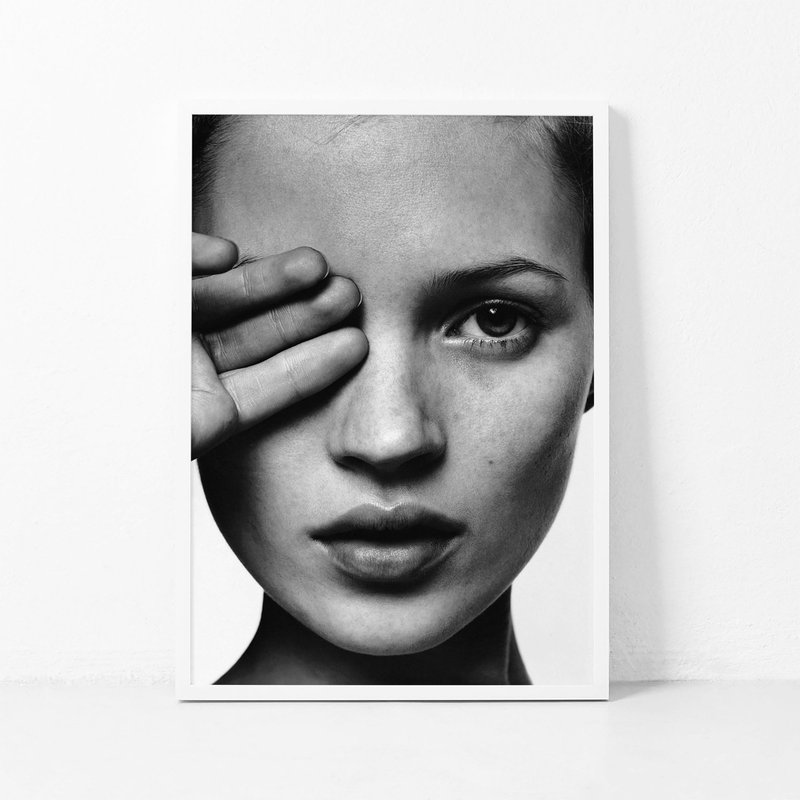 Kate Moss Print Kate Moss Poster — Affiches et impressions