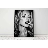 Kate Moss Print Kate Moss Poster — Posters & Prints