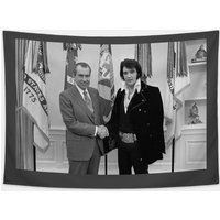 Elvis Nixon - Elvis Presley - Tapestry