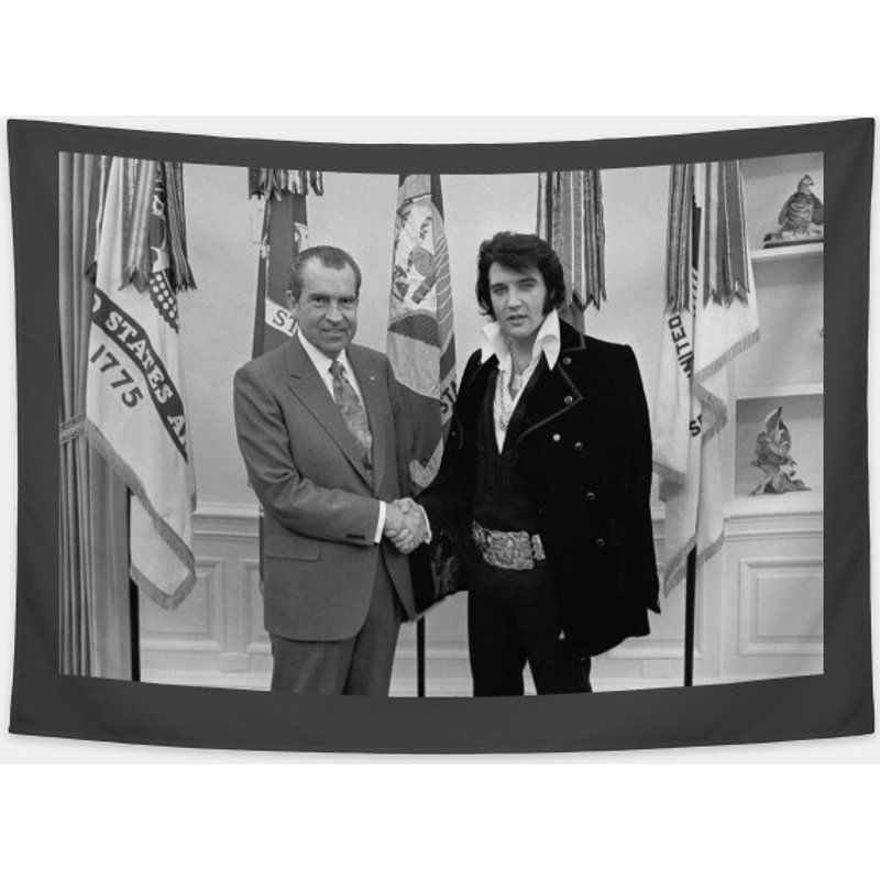 Elvis Nixon - Elvis Presley - Tapestry