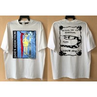 1991 Janes Addiction Ritual De Lo Habitual Alleged Tour T-shirt, Jane's Addiction Shirt