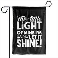 This Little Light Of Mine Garden Flags Garden Flags — Drapeaux décoratifs