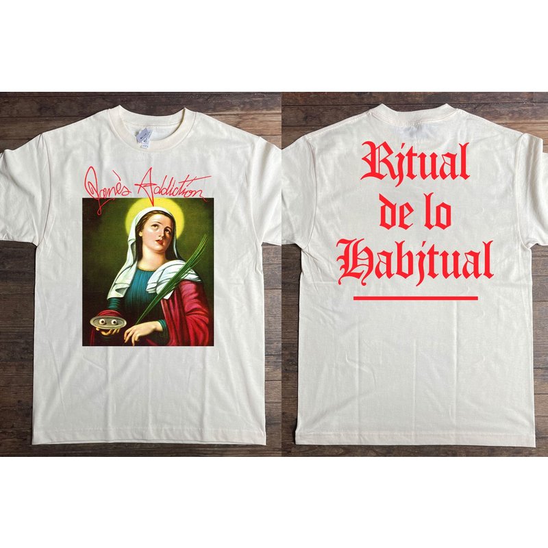Jane's Addiction Ritual De Lo Habitual Tour 1990 Promo T-shirt, Jane's Addiction Shirt