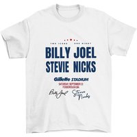 Billy Joel Stevie Nicks Shirt, Billy Joel Concert Shirt, Stevie Nicks Tour Shirt — Mens T Shirts