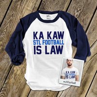 Saint Louis Football Shirt | Battlehawks Baseball Tee