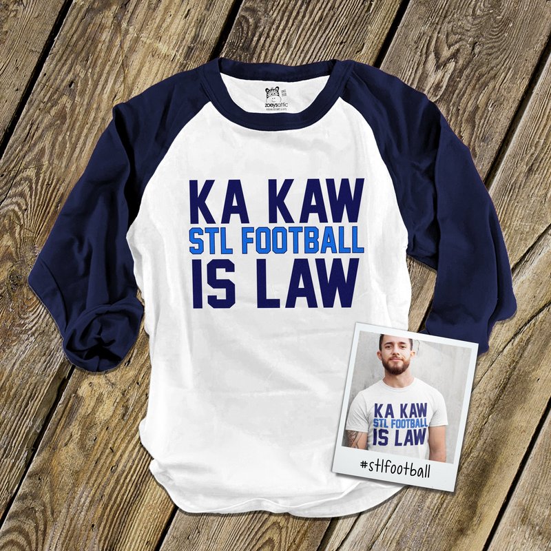Saint Louis Football Shirt | Battlehawks Baseball Tee — T-shirts pour hommes