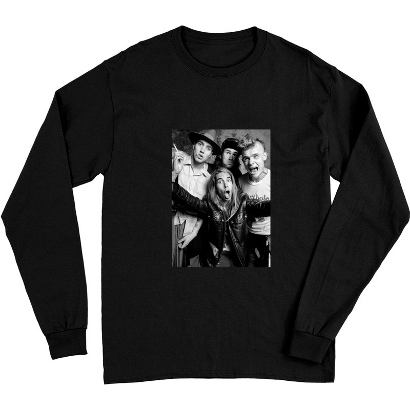Red Hot Chili Peppers Vintage Long Sleeves, Red Hot Chili Peppers 2022 Tour Long Sleeves — T-shirts pour hommes