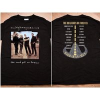 The Highwaymen The Road Goes On Forever Tour 1995 T-shirt, The Highwaymen T-shirt