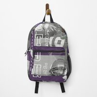 Justin Jefferson | Poster Backpack