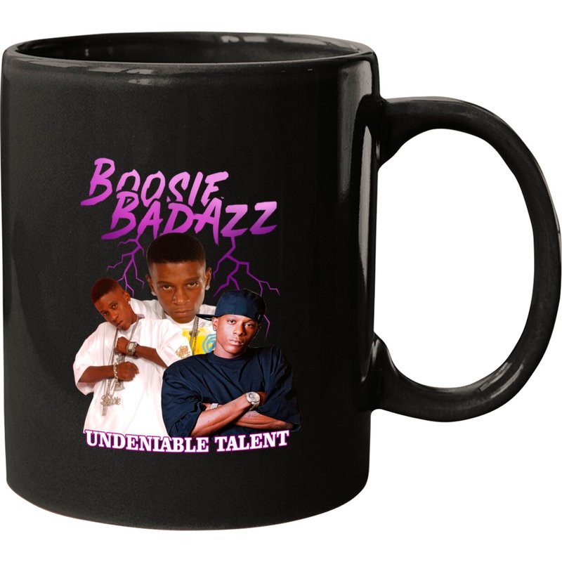 Lil Boosie Mugs, Vintage 90s Bootleg Lil Boosie Rap Mugs — Tasses et gobelets
