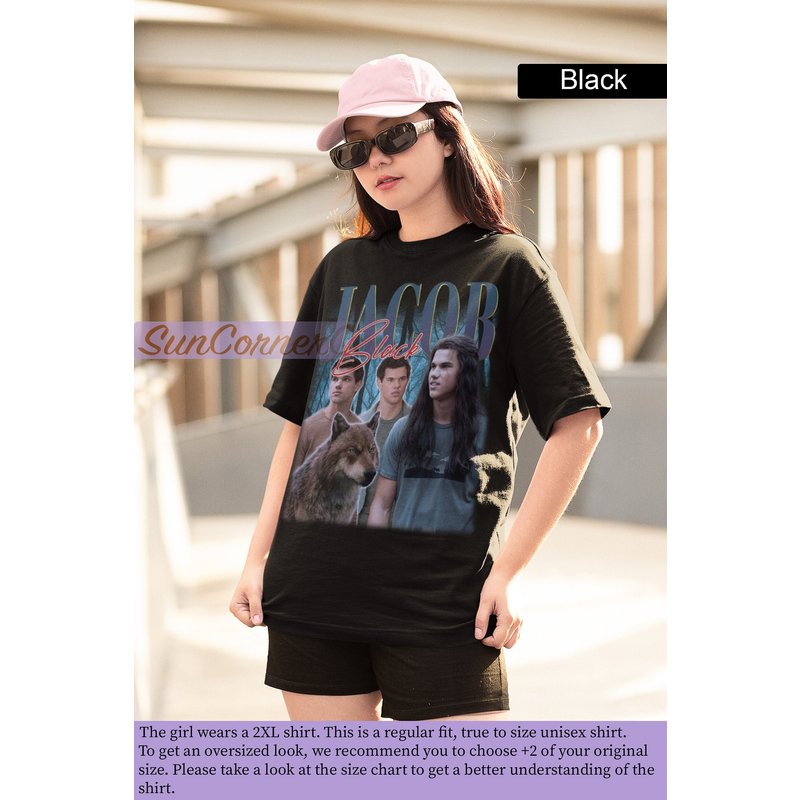 Jacob Black Shirt | Jacob Black Edward Cullen Merch — T-shirts pour hommes