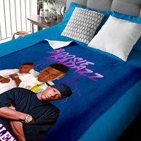 Lil Boosie Baby Blankets, Vintage 90s Bootleg Lil Boosie Rap Baby Blankets